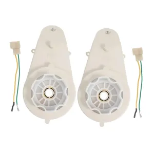 for Electric edit Car Motor Gear Box Accessories Simple Gear Case for Ride 2Sets High Strength Gear Case 