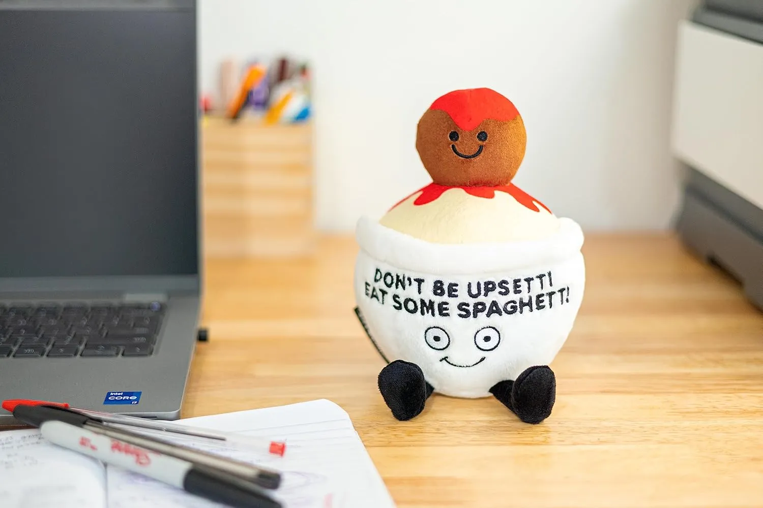 for Food Lovers$ Cute Plush Toy for basalt subduction Gifting Spaghetti Plushie - Don't Be Upsetti$ Eat Some Spaghetti Sassy Spaghetti & Meatball Plush$ Gift 