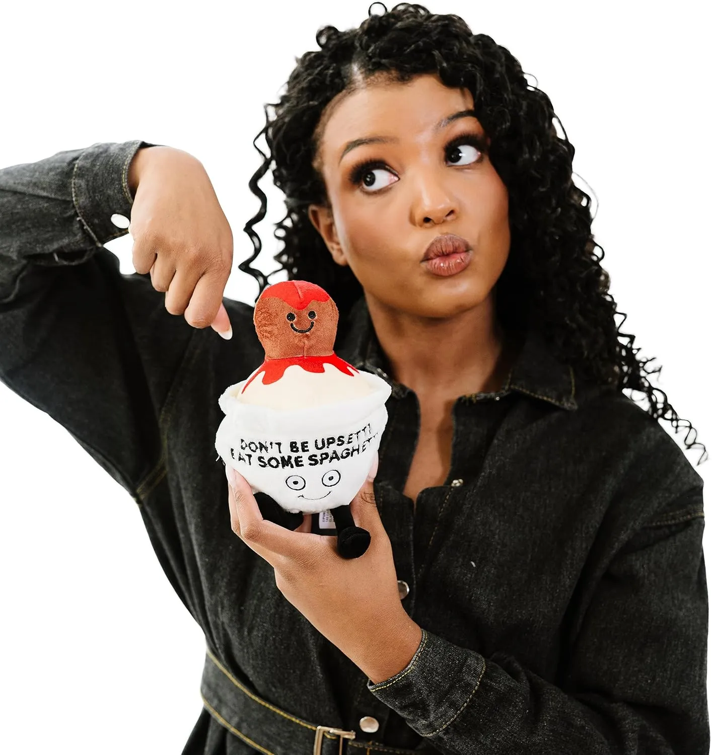 for Food Lovers$ Cute Plush Toy for basalt subduction Gifting Spaghetti Plushie - Don't Be Upsetti$ Eat Some Spaghetti Sassy Spaghetti & Meatball Plush$ Gift 