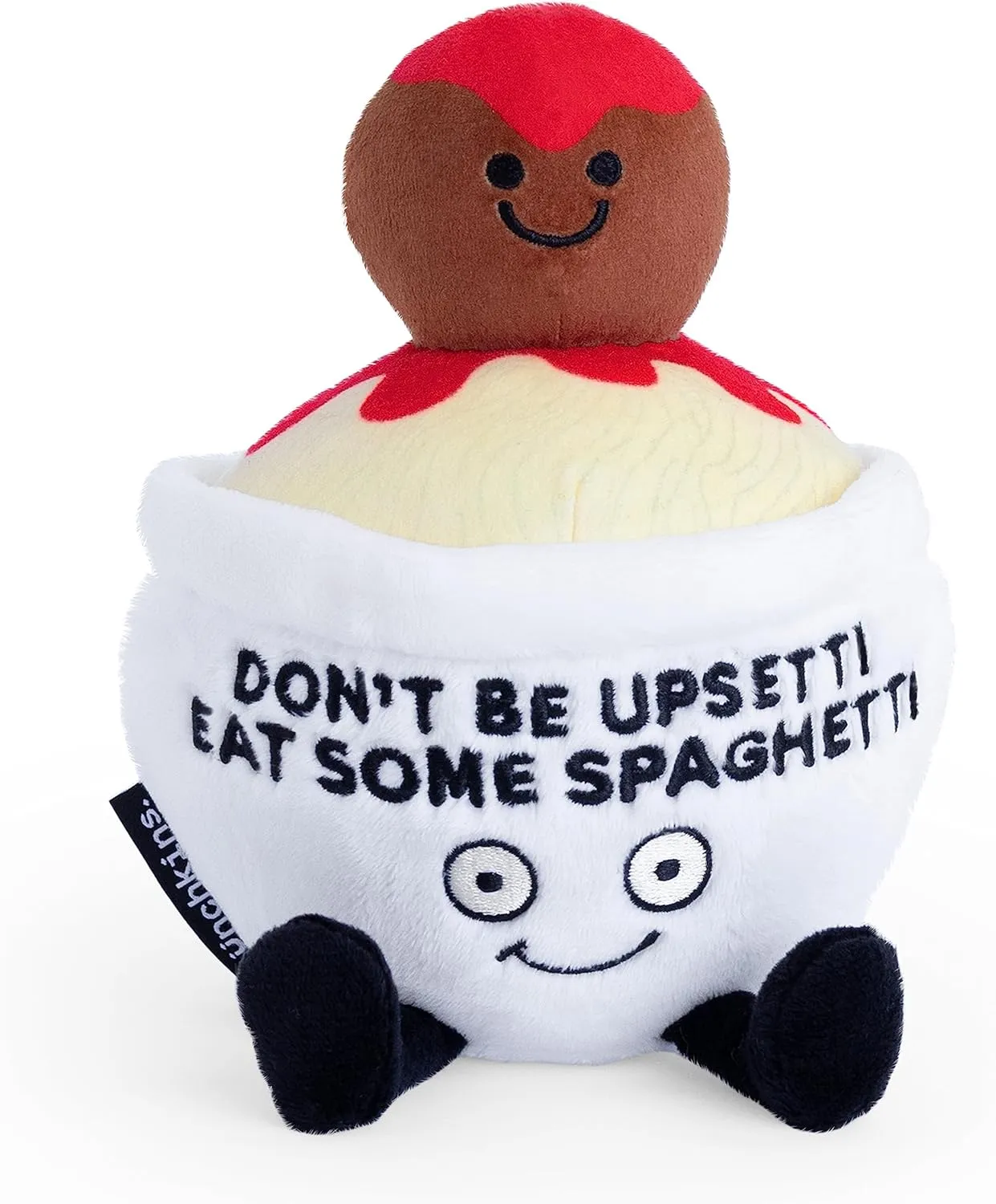 for Food Lovers$ Cute Plush Toy for basalt subduction Gifting Spaghetti Plushie - Don't Be Upsetti$ Eat Some Spaghetti Sassy Spaghetti & Meatball Plush$ Gift 