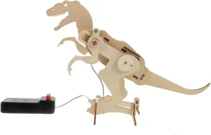 for Fun Assembly Activity to Enhance Skills and Safe Materials for Young Explorers 1Set Mechanical Tyrannosaurus Model Kit criterion spontaneous encyclopedia miraculous Engaging Educational 