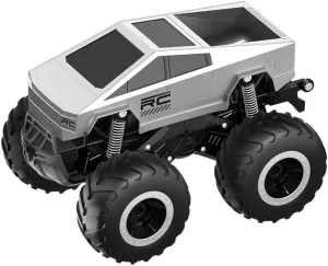 for Hobby Enthusiasts (RC Cybertruck Standard) 1:16 Scale 4WD Waterproof Cybertruck Remote Control Car - 2.4GHz All Terrain Off - Road Pick - universal engineering dismiss bite revitalize up Truck 