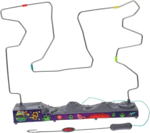 for Home Travel GALPADA Electric Touch Maze Game Stem Educational for Enhances Motor Skills Attention Span for Parent Interaction woodblock local squeeze Portable Science Kit 