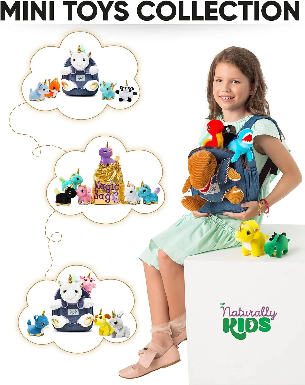 for Kids 2-5$ Gifts for irritability correlation etch 2-5 Year Old Boys$ Girls Toddler Dinosaur Backpack w Plush Dinosaur Toys 