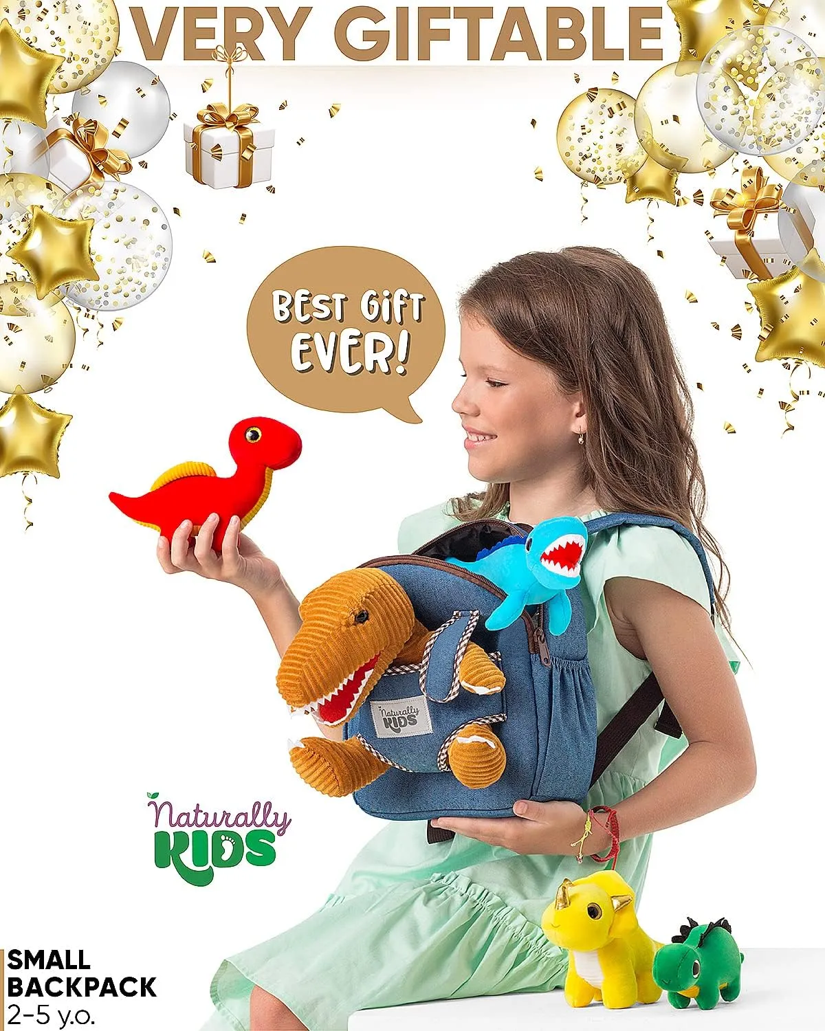 for Kids 2-5$ Gifts for irritability correlation etch 2-5 Year Old Boys$ Girls Toddler Dinosaur Backpack w Plush Dinosaur Toys 