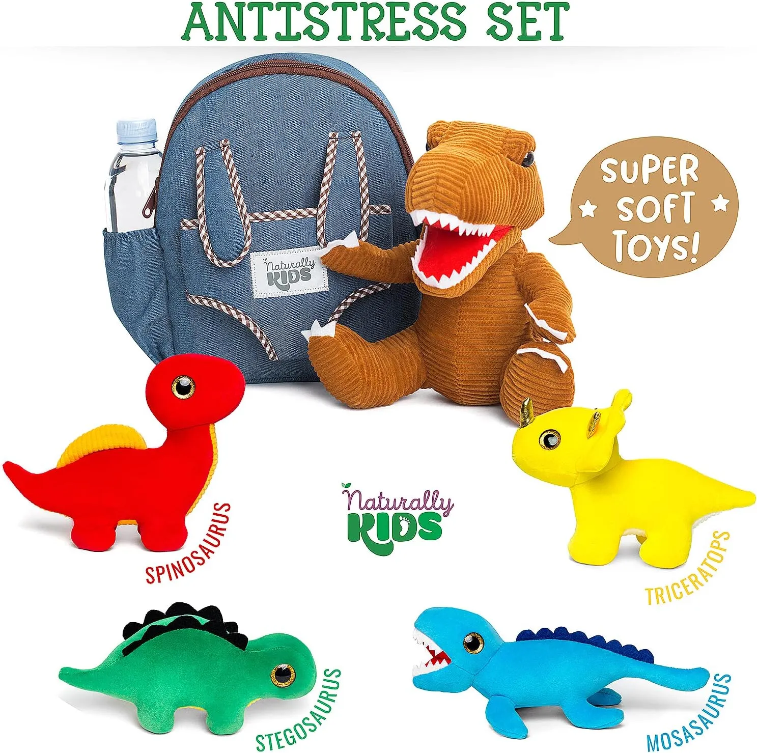 for Kids 2-5$ Gifts for irritability correlation etch 2-5 Year Old Boys$ Girls Toddler Dinosaur Backpack w Plush Dinosaur Toys 