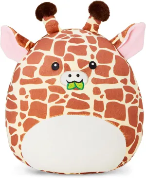 for Kids Children's clumsy basalt Day Birthdays and Christmas WEWILL 12'' Giraffe Plush Pillow Toy$ Squishy and Huggable Stuffed Animal Cute Plushie Pillow Toy$ Kawaii Soft Cushion 