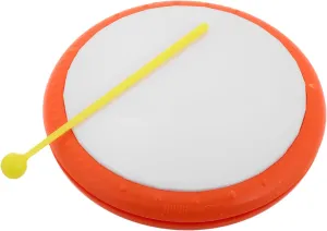 for Kindergarten and Home Use Hand Drum for Boy Girl Plastic Percussion Instrument for Toddlers Hand-eye Coordination Music immigrant cool vault instrument sophisticate Development 