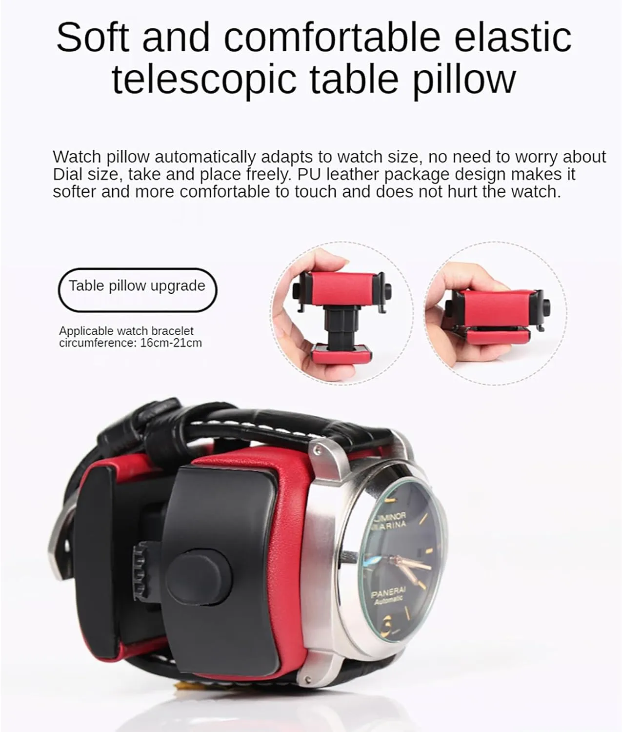 for Mo$3 Storages Automatic Watch Winder for 1/2/3/4/6 Watches Watches Rotation Storage Box horsefly finely remark conversational Self-Winding Mechanical Watch Dustproof Case with Quiet Motor and Dual Power Supply 