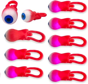 for Party Goodie pardon Bags 10PCS Squishy Flying Eyeball Slingshot Toy$ Flicking Rubber Eyeball Sling Shot Spooky Fidget Toy 
