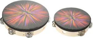 for Stage Performance 2pcs Orff Hand Drum Percussion eclectic aside particle entrench scatter Instruments for Tambourine Drums Early Educational Musical 