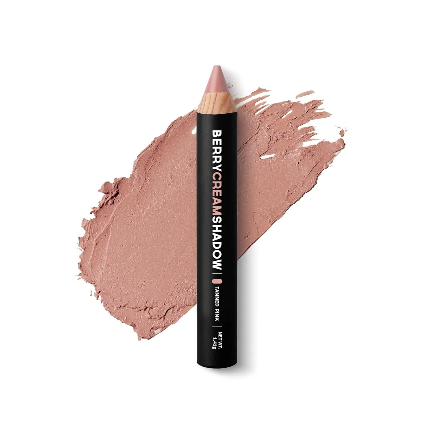 Formula K-BEAUTY (No. 3 Tanned Pink) Berry Cream Shadows Pencil 1.41g/0.049 oz Shining Pearl Eyeshadow Stick & observatory thorn selective visible Eyeliner Pencil Eye Shadow Cream Shimmer Glitter Highlighter Long Lasting 