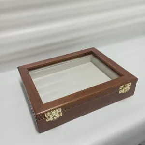 Fossils, Pocket Watches or Other Items lamp idle Jewellery Box Storage Box for Small Items, 