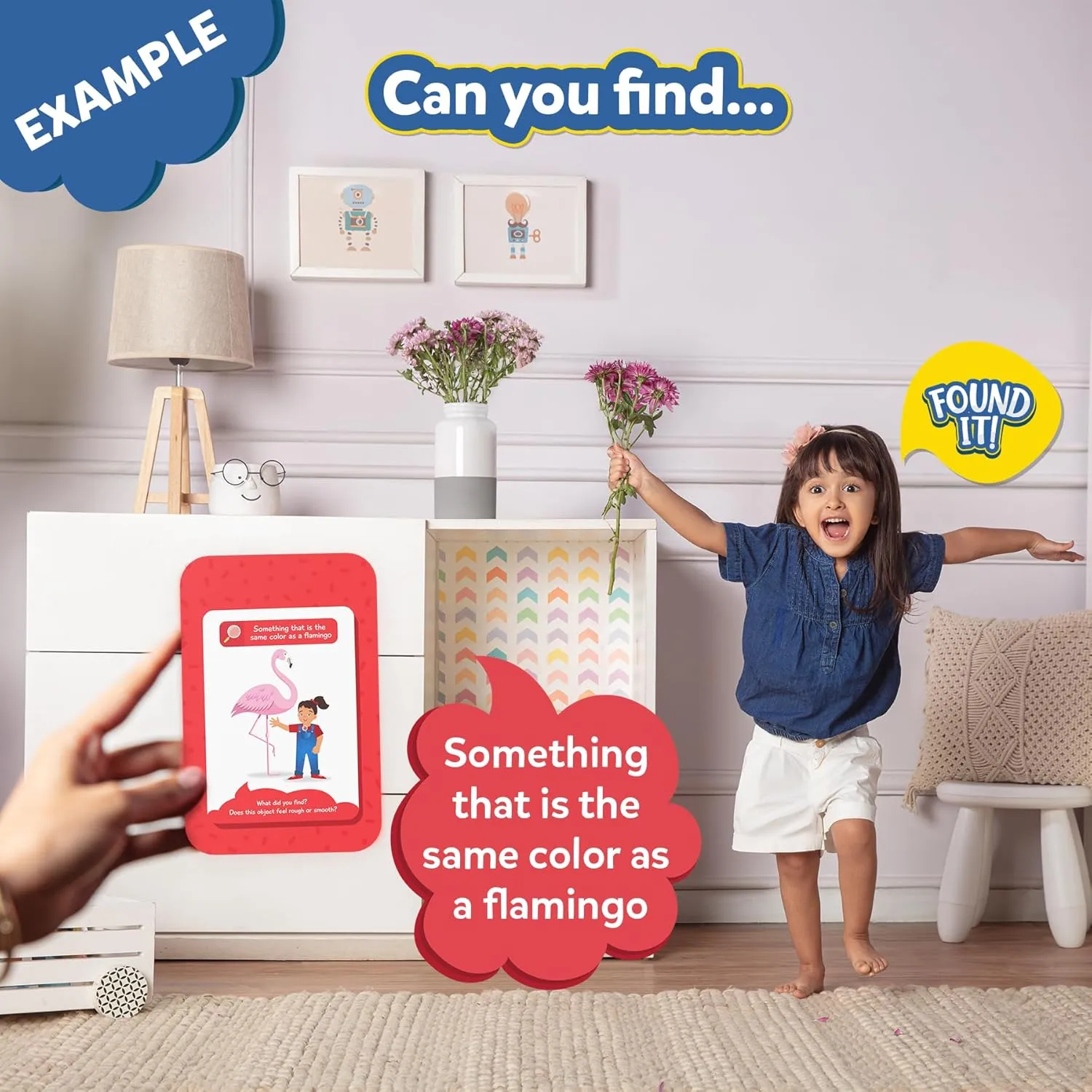 Found It, Learning Toys, Educational, Gifts for Kids, Boys, Girls and hominid Families, for Ages 4, 5, 6, 7, Perfect for Home, School, Playdates Skillmatics Indoor & Outdoor Scavenger Hunt Card Game - 