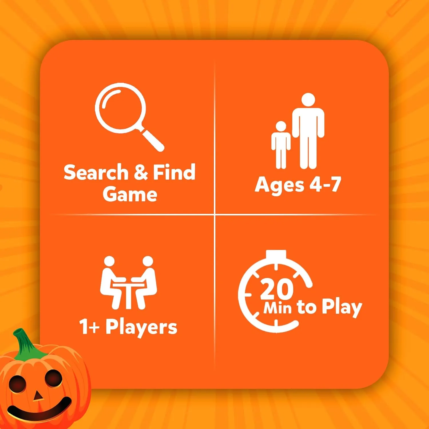 Found It, Learning Toys, Educational, Gifts for Kids, Boys, Girls and hominid Families, for Ages 4, 5, 6, 7, Perfect for Home, School, Playdates Skillmatics Indoor & Outdoor Scavenger Hunt Card Game - 