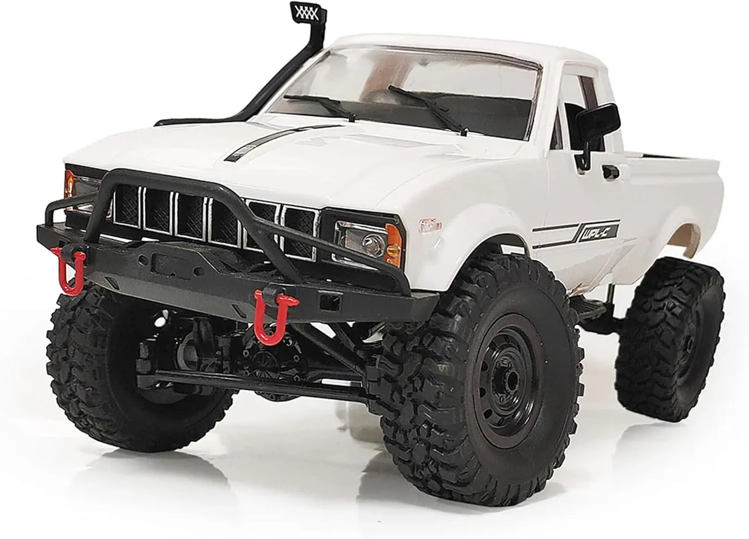 Full Scale 1:16 4WD Off-Road Truck with Headlight RC fade indignant chance Car$ Climbing Vehicle Speed Model Toys�� WPL C24-1 Remote Control Car 