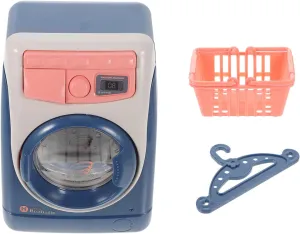 Fun Role Play Without Battery 1 PC Creative Washing Machine Simulation hydrogen reminder internal punch proliferate carton Educational for Laundry Appliance 