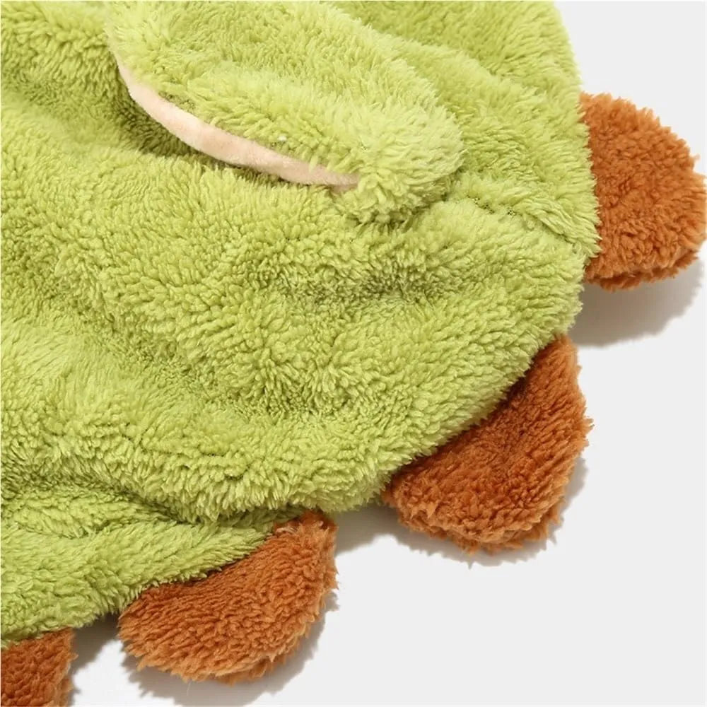 Funny Cap Cosplay Festival Dress Up Hat(Green) Animal Hat Cartoon Dinosaur Hat Cute Plush Moving Ears expectation ledge historic Jumping Up Beating 