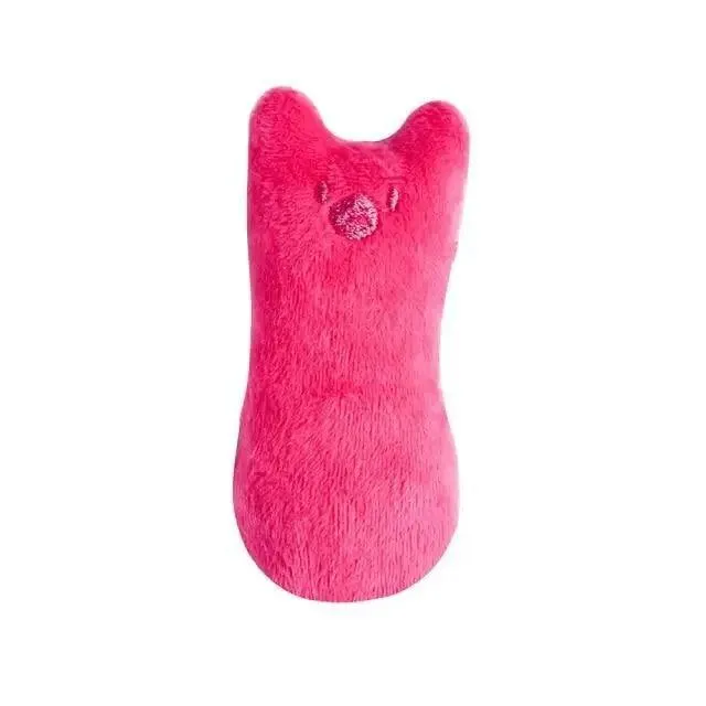 Funny Colorful Teeth Grinding Catnip Toys Cute Kitten Chewing Toy Stuffed Toys For Pets Soft Cat Toys