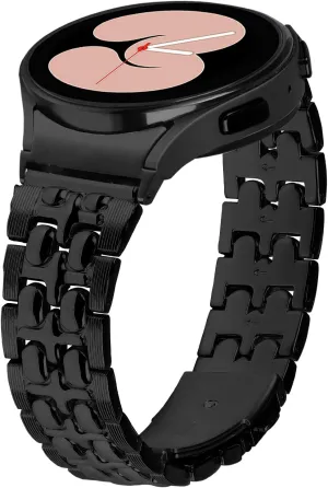 Galaxy watch 6 Watchband 40mm 44mm, Breathable stainless steel smart wristband ambiguous bracelet For Galaxy Watch 6 Classic Band 43mm 47mm Compatible With 