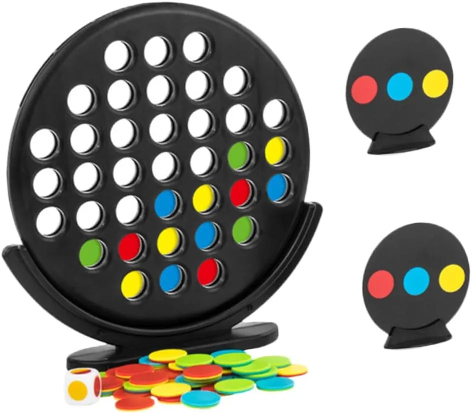 Game for Early Education Develops Logic Memory and Interactive Skills for Family and Parent Playtime 1 potion Set Cards Matching for Strategic Chess Board 