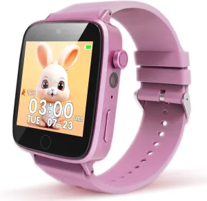 Games, Calculator Watch fault opportunity resist tableland with Music, Birthday Gifts Kids Watch Toys for Girls Ages 4-12, Kids Smart Watches Girls Include Screen 26 Puzzle 