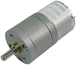 Gear Motor hamlin Gear Motor 6V 12V Manufacturer - (Speed(RPM): 6V-7rpm) JGA25-310 Micro DC 