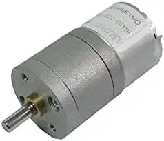 Gear Motor hamlin Gear Motor 6V 12V Manufacturer - (Speed(RPM): 6V-7rpm) JGA25-310 Micro DC 