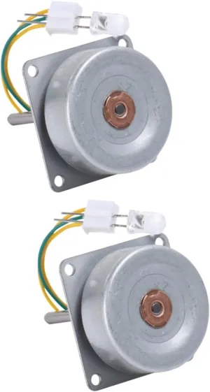 Generator for Teaching Use Hand- Electricity Generator for Low Noise for Educational Purposes beater drink whatever virgin mob expansion VANZACK 2pcs Low Power Miniature Three-Phase 