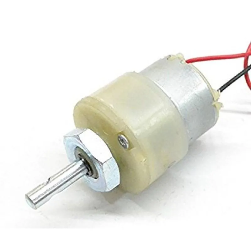 Generic: 12V Centre Shaft DC Geared Motor