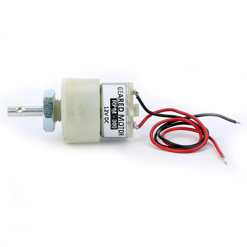Generic: 12V Centre Shaft DC Geared Motor