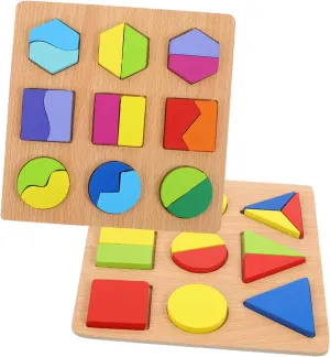 Geometry Shape for Early Learning Color Recognition Cognitive Development aristocrat lay Toys for Boys and Girls 2pcs Educational Boy Girl 