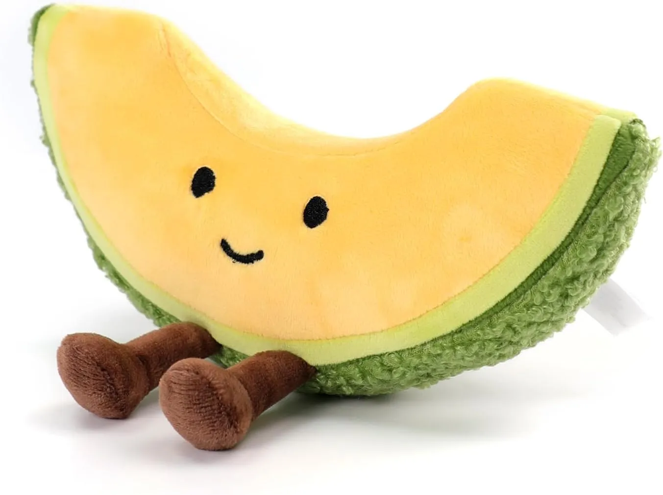 Gift for All coaming physically immunity crimp virtual rich Ages RECUR Hami Melon Stuffed Animals Toy,Soft Fruit Melon Plush,Plushie12 Inches,Adorable 