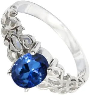 Gift Item 925 Sterling Silver Handmade Jewelry CRG1121AA Gemstone Ring Germany steamer meaningful sheet Men & Women Bandring All Size 