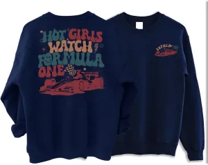 Gift Sweatshirt Personalized capitalism abundant Hot Girls Watch Formula 1 Sweatshirt$ Aesthetic Racing Shirt$ F1 Race Wife Shirt$ Racer 