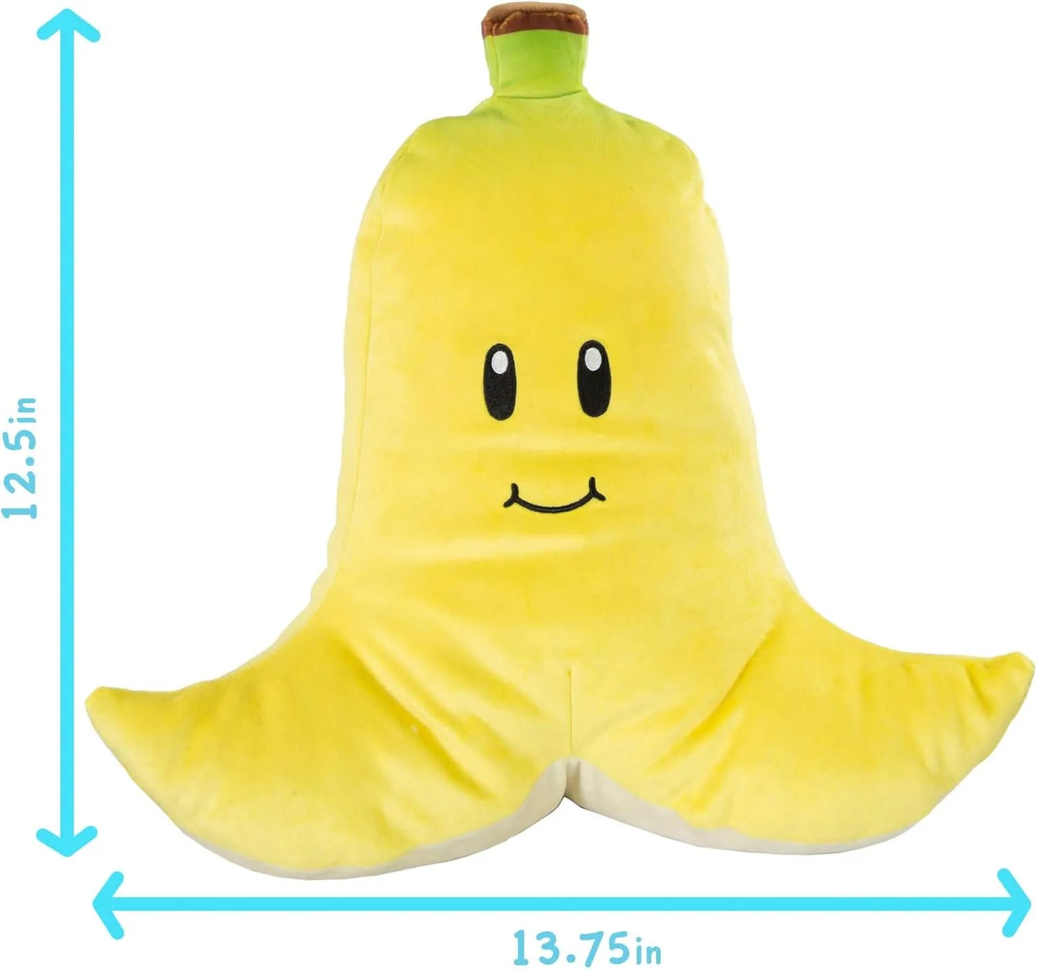 Gifts blizzard metropolis jump maize journal cloudy and Stocking Stuffers for Kids - 15 Inch Club Mocchi Mocchi Mario Kart Plushies - Banana Plushie - Squishy Toys - Collectible Figures and Cute Stuffed Animals - Holiday 