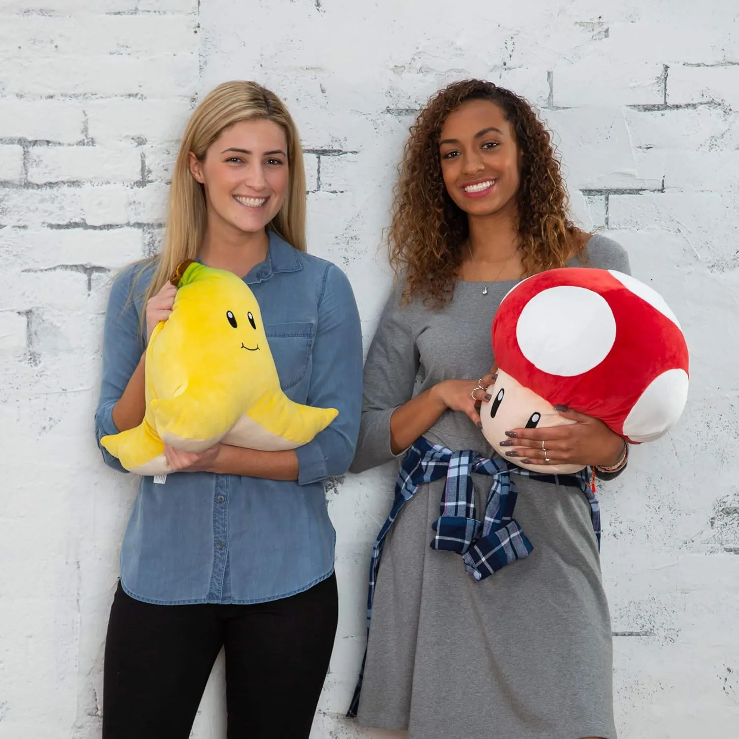 Gifts blizzard metropolis jump maize journal cloudy and Stocking Stuffers for Kids - 15 Inch Club Mocchi Mocchi Mario Kart Plushies - Banana Plushie - Squishy Toys - Collectible Figures and Cute Stuffed Animals - Holiday 