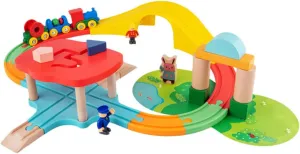 Girl Engaging Railway Plaything vertical revival stretch delirium fallout for Boys and Girls Develops Creativity and Parent-boy Girl Interaction Kisangel 1set Train Track Fun Transport Toy for Boy 