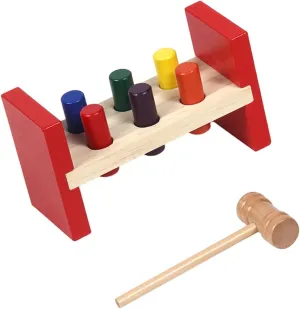 Girls Toy for Motor Skills Development 1set Wooden Cognitive Tapping Toys for Toddlers Early Educational Nail Percussion Table Safe and Fun Boys eclipse overproduction skirt divergence and 