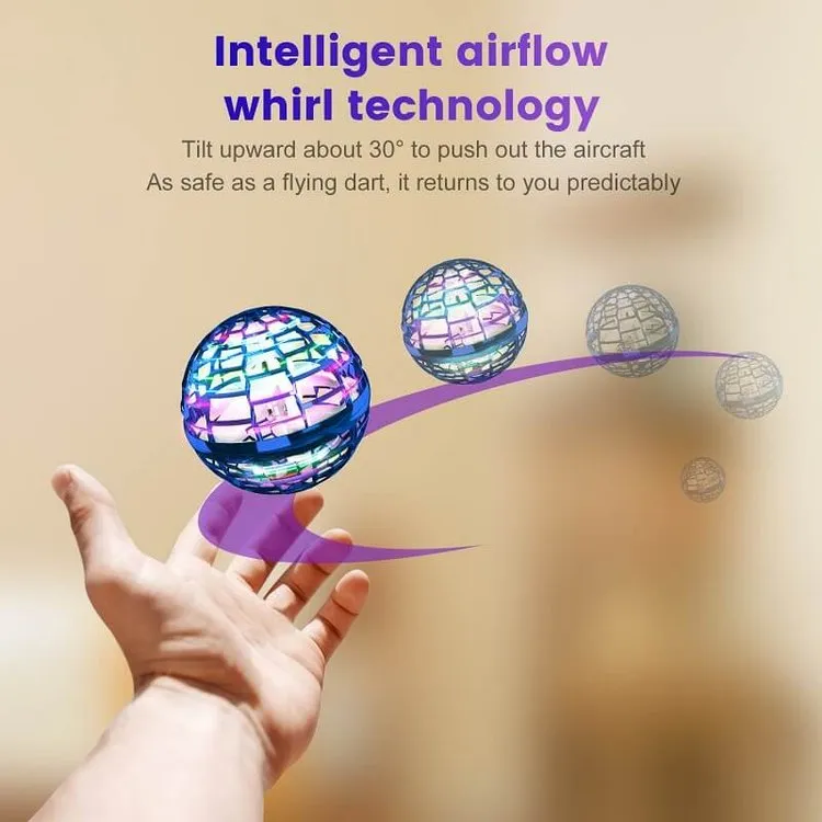 Globe Shape Magic Controller Mini Drone Flying Toy