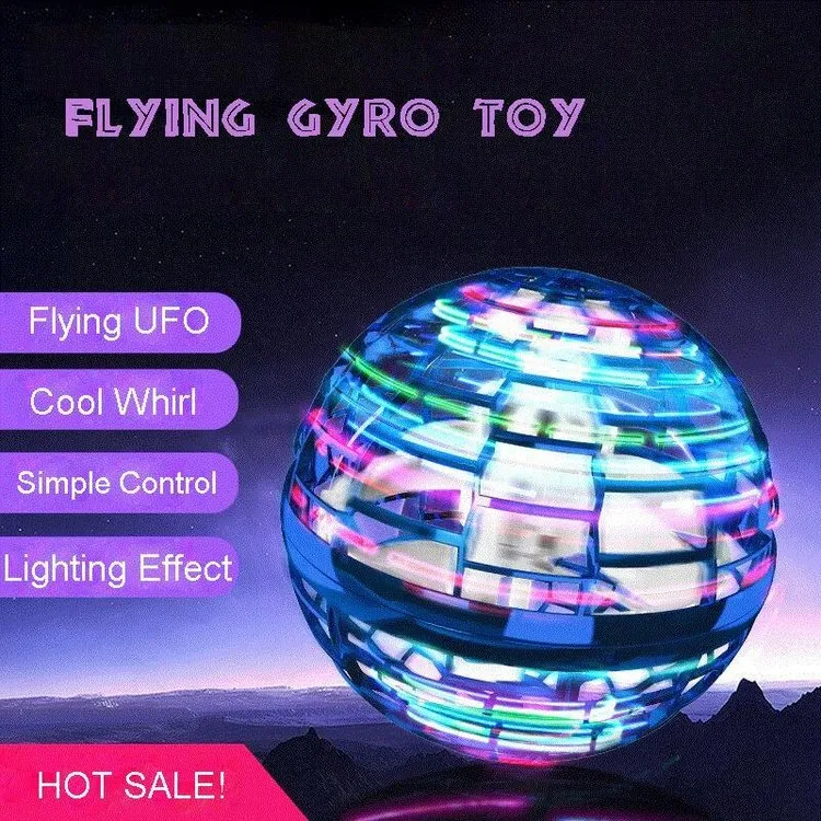 Globe Shape Magic Controller Mini Drone Flying Toy