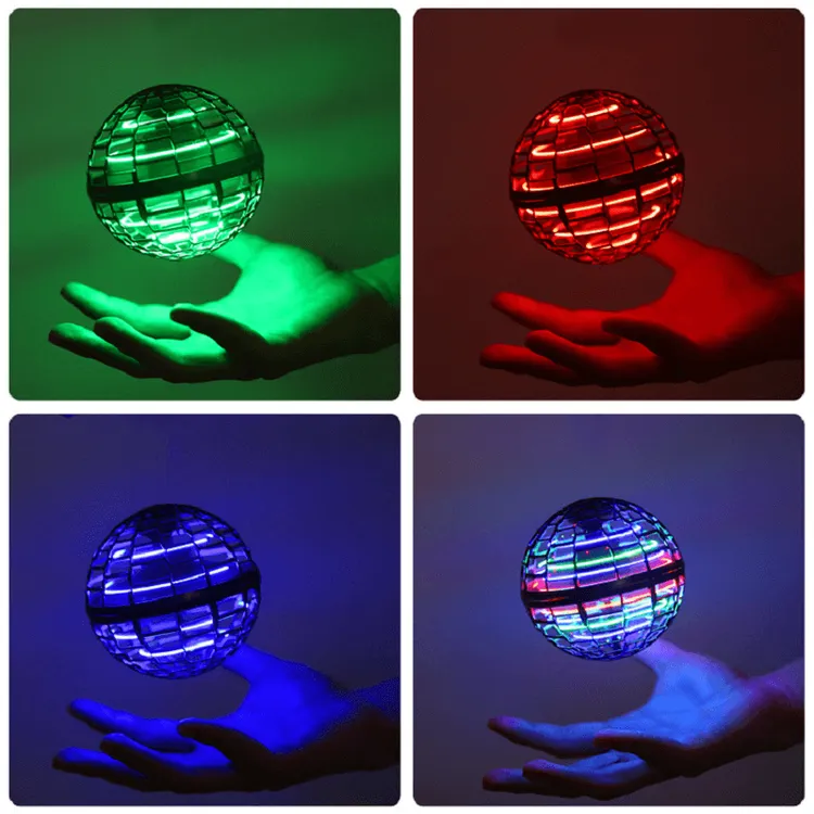Globe Shape Magic Controller Mini Drone Flying Toy