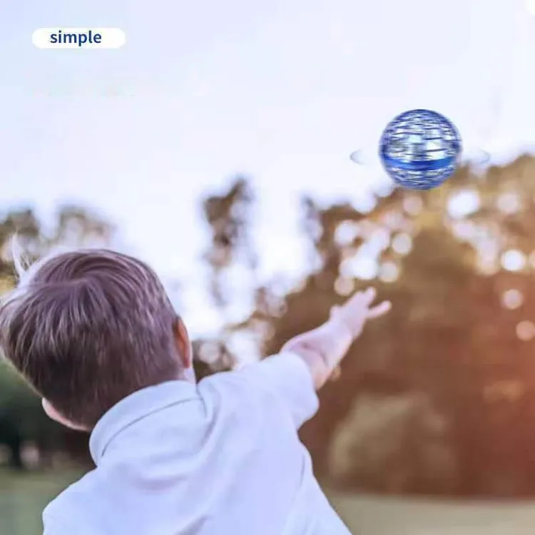 Globe Shape Magic Controller Mini Drone Flying Toy