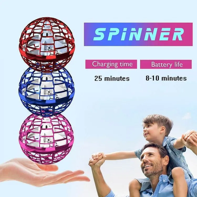 Globe Shape Magic Controller Mini Drone Flying Toy
