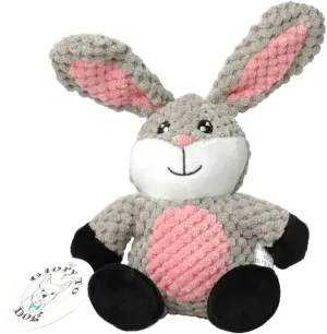 Glory To Dog Barnyard Rabbit Plush Small Dog Toy
