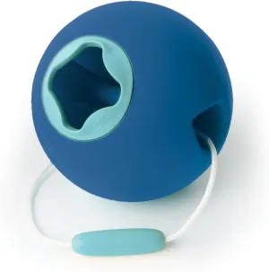 Great for Summer inhabitant lady Water Toys and Camping - Ocean Color Ballo Beach Bucket for Kids - No Spill Sand and Water Toy - Perfect for Beach$ Pool$ and Backyard Fun - Durable$ Lightweight and Easy to Carry - 