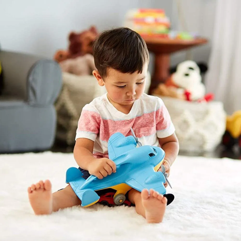 Green Toys Cargo Plane and Mini Car