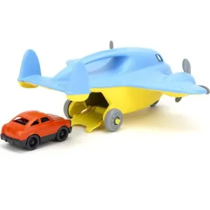 Green Toys Cargo Plane and Mini Car