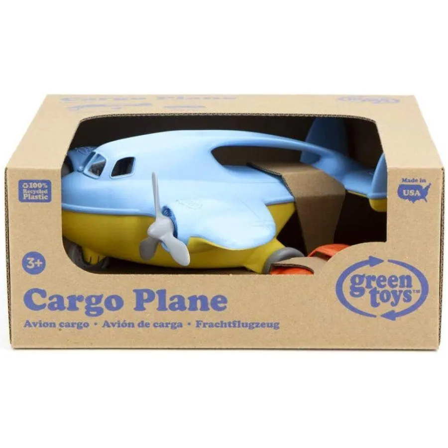 Green Toys Cargo Plane and Mini Car