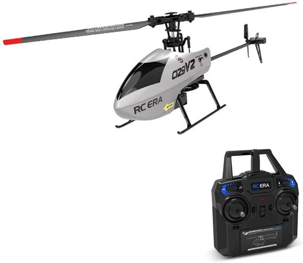 Gyro, 2.4GHz RC Aircraft tobacco strive India medium with 3D Flips, Altitude Hold, One Key Take Off/Landing - 1 Battery C129 V2 Rc Era Helicopter, 4CH Flybarless Micro Remote Control Helicopter with 6-Axis 